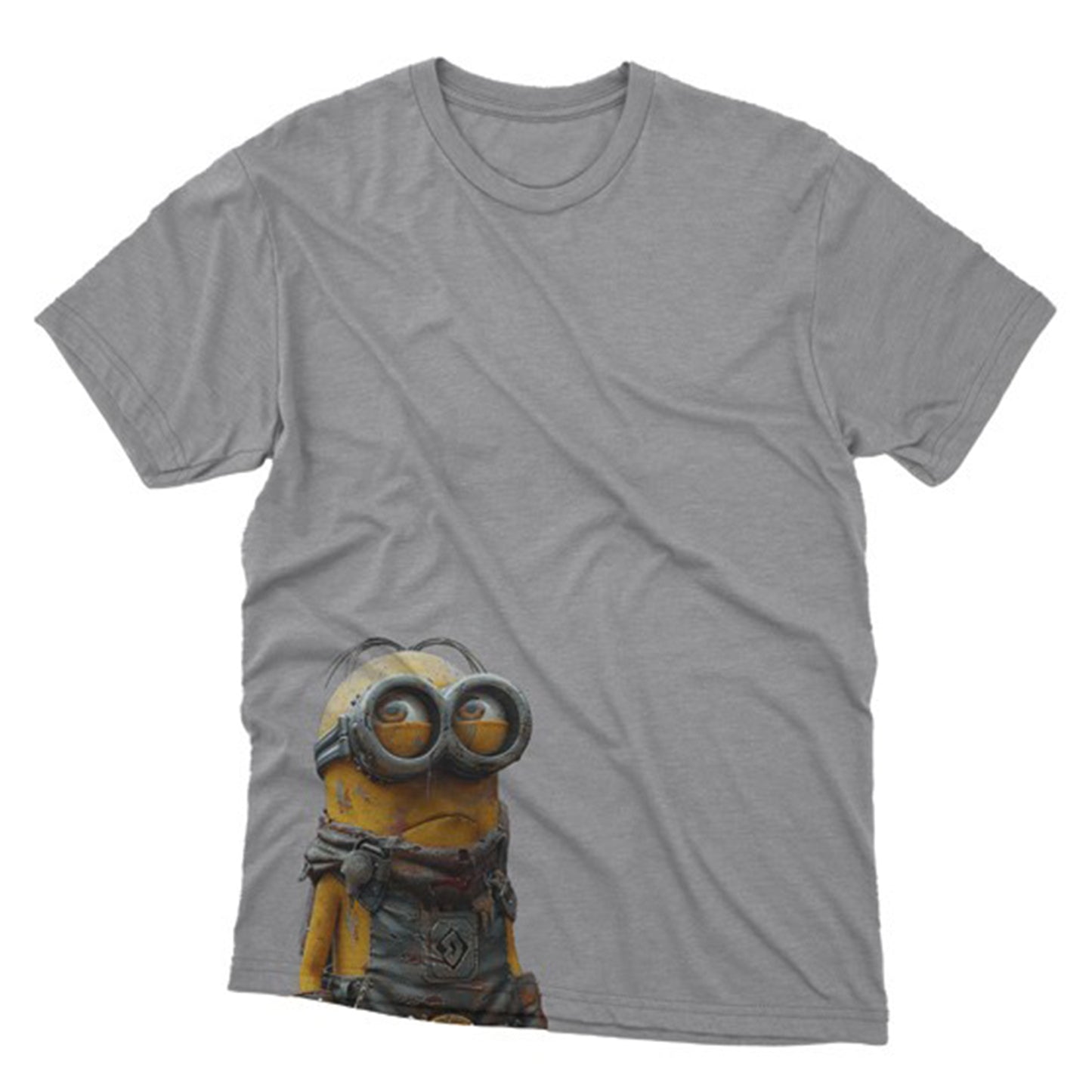 Minions Baskılı T-Shirt / Minions 116