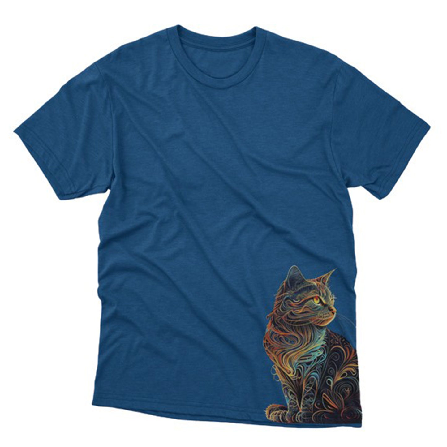 Kedi Baskılı T-Shirt / Cat 122