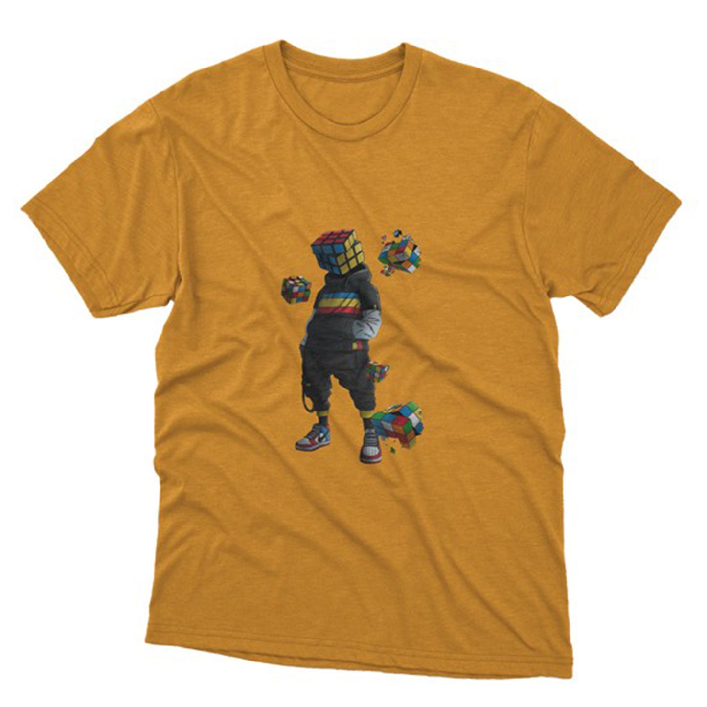 Akıl Küpü Baskılı T-Shirt / Original 125