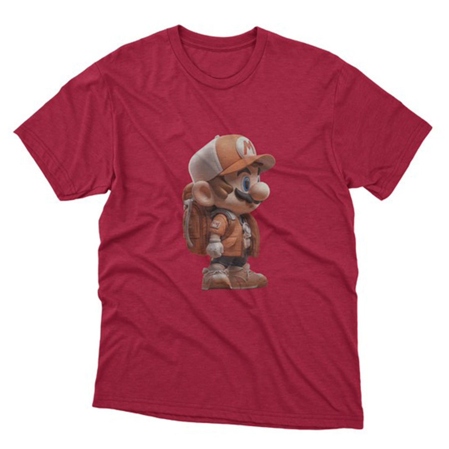 Super Mario Baskılı T-Shirt / Super Mario 136