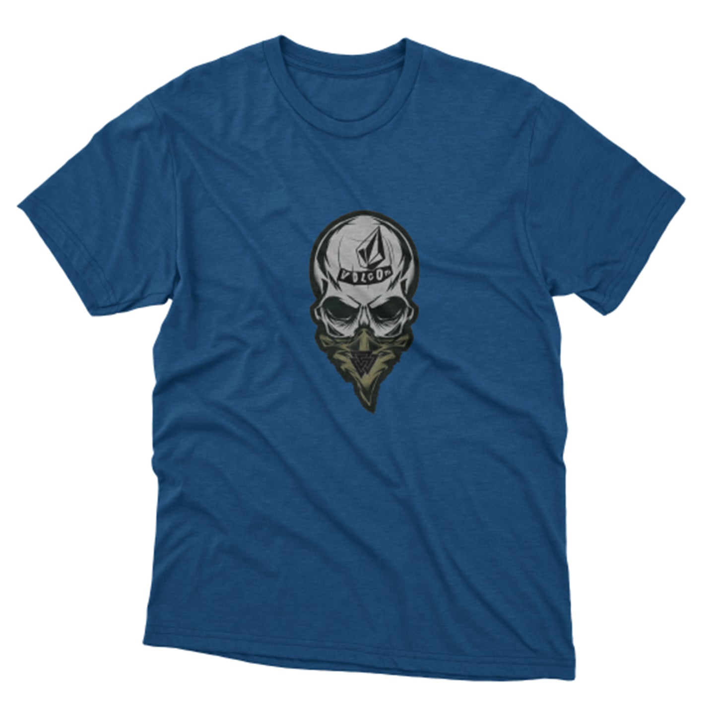 Volko Skull Baskılı T-Shirt / Skull 137