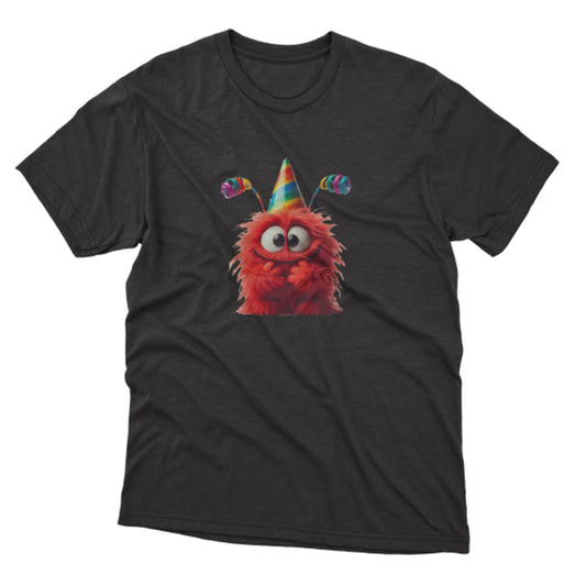 Monster Baskılı T-Shirt / Original 166