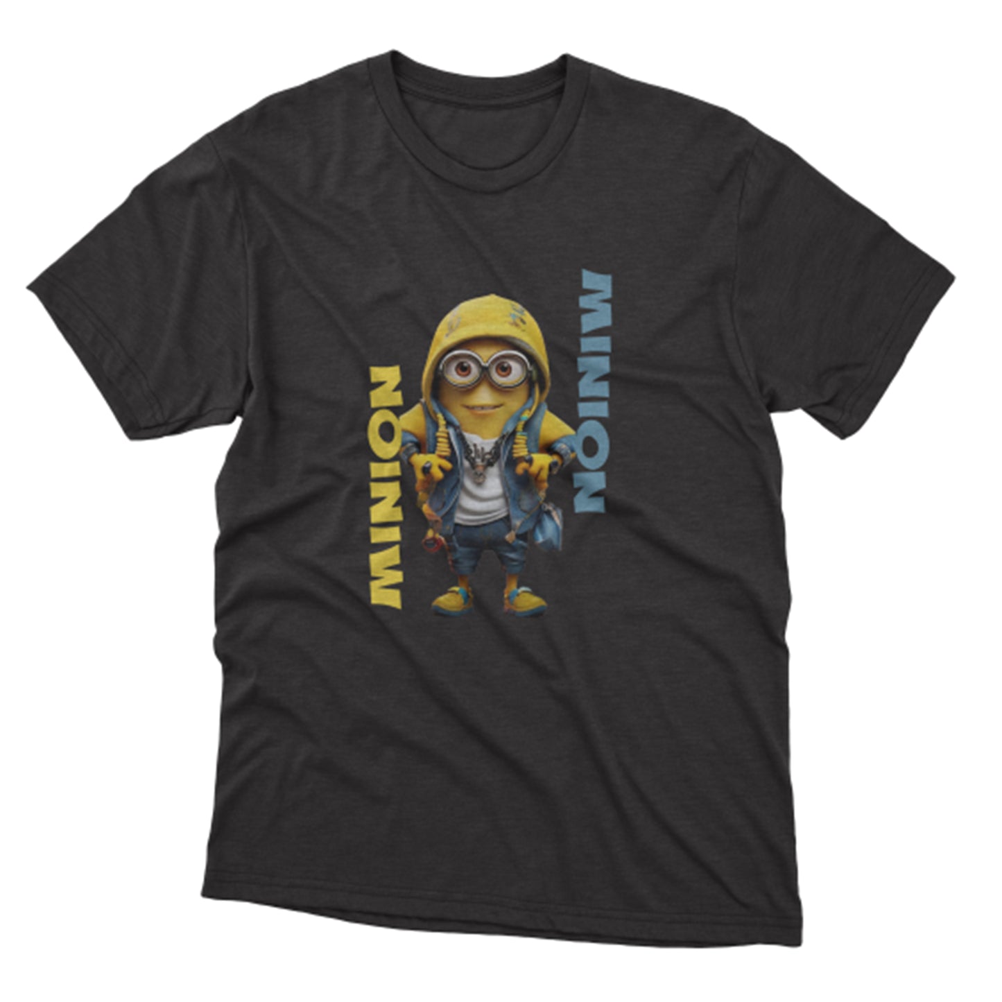 Minions Baskılı T-Shirt / Minions 174