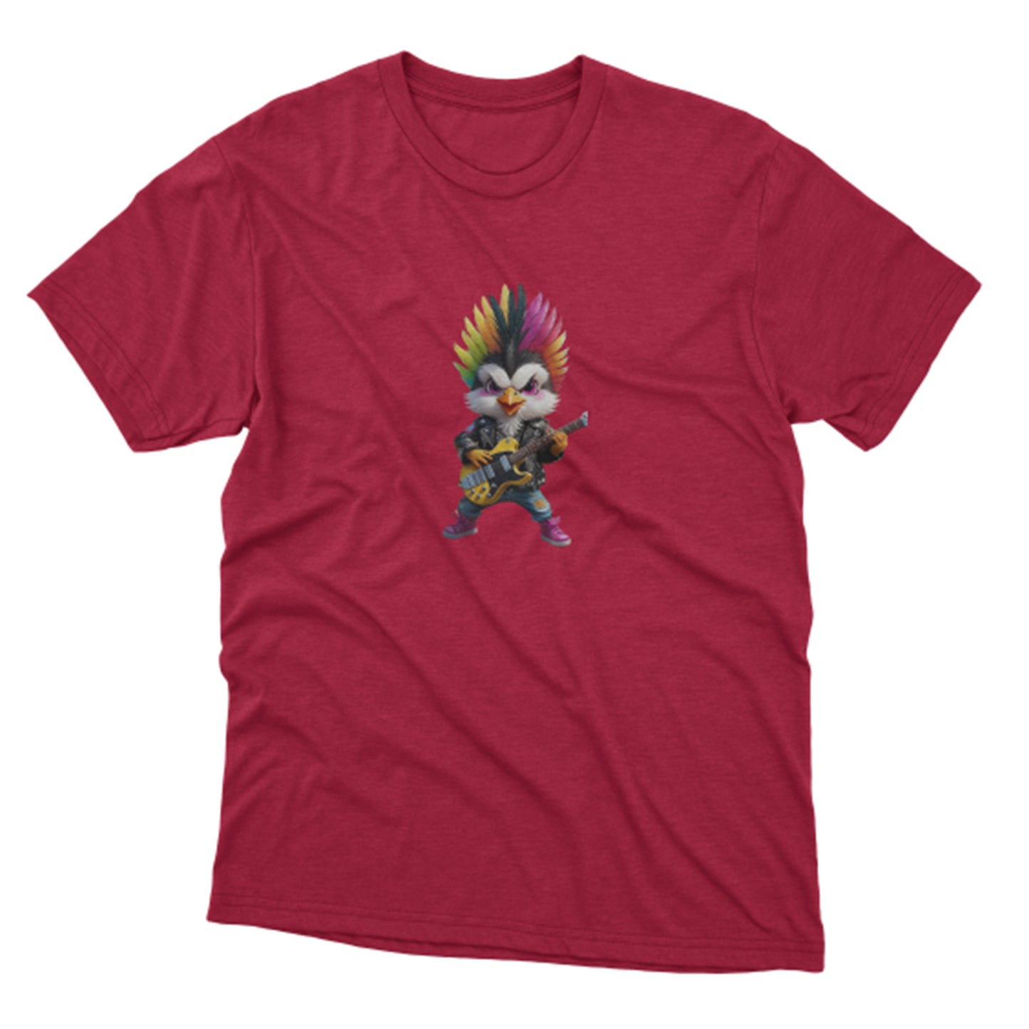 Gitarcı Baskılı T-Shirt / Original 182