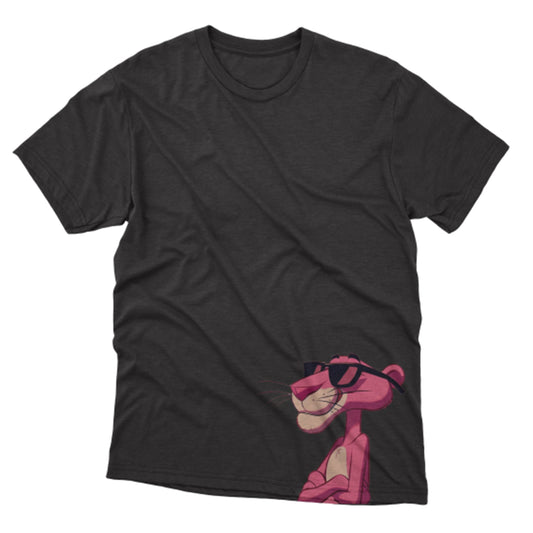 Pembe Panter Baskılı T-Shirt / The Pink Panther 190