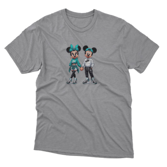 Mickey Mouse Baskılı T-Shirt / Mickey Mouse 198