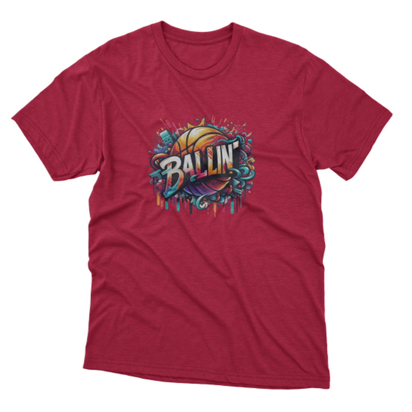 BALLIN Baskılı T-Shirt / Original 199