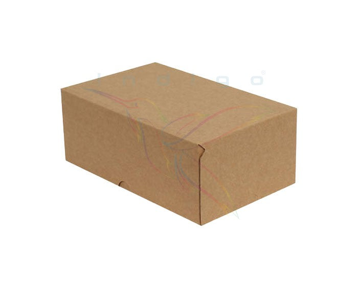 17x17x6cm Logo Baskılı E-Ticaret Kargo Kutusu (10 Adet)