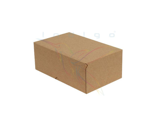 20x10x10cm Logo Baskılı E-Ticaret Kargo Kutusu (10 Adet)