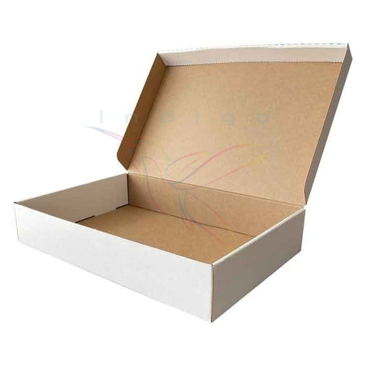 32x22x6cm Logo Baskılı E-Ticaret Kargo Kutusu (10 Adet)