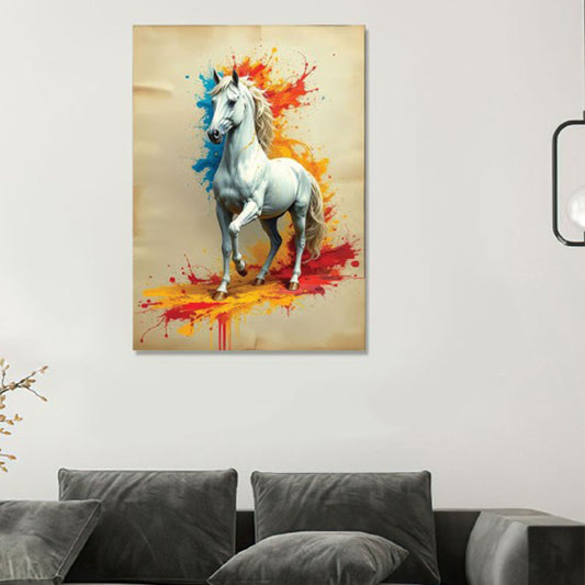 Özel Tasarım Beyaz Yılkı Tablo