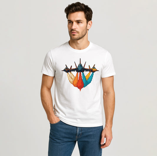 Fly Temalı Tekstil Baskı Filmi