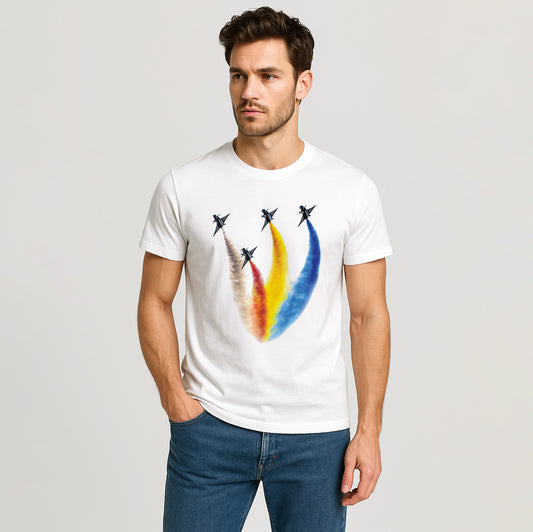 Fly Temalı Tekstil Baskı Filmi