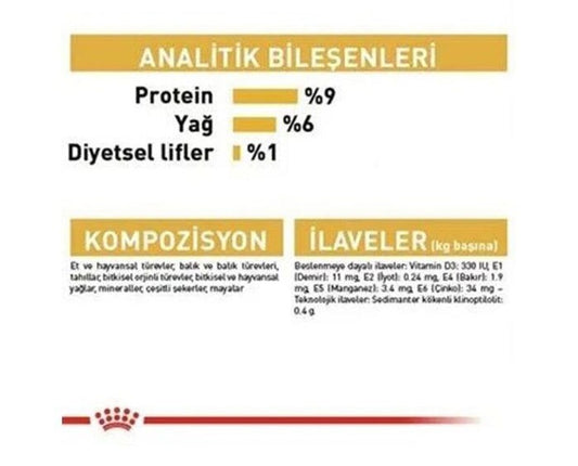 Royal Canin Persian Adult İran Kedisi Pouch Konserve Kedi Maması 85 Gr