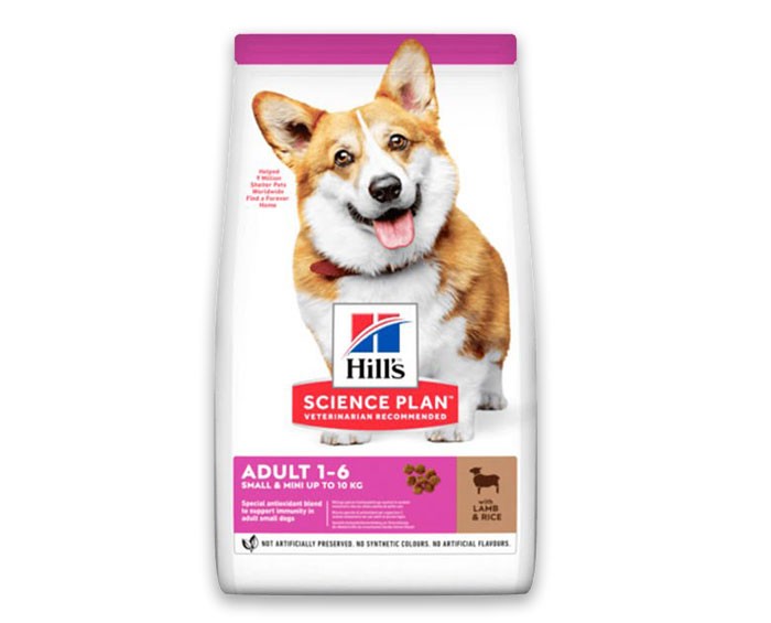 Hills Small Mini Küçük Irk Kuzulu Yetişkin Köpek Maması 1.5 Kg