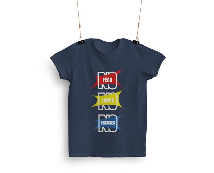 Özel Tasarım Erkek T-Shırt 4 Farklı Renk