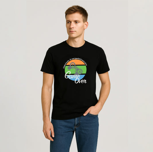 Game Temalı Tekstil Baskı Filmi