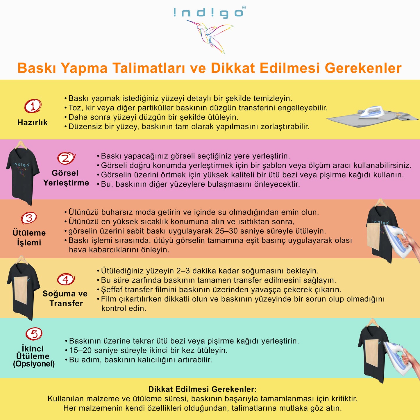 Hip Pop Temalı Tekstil Baskı Filmi