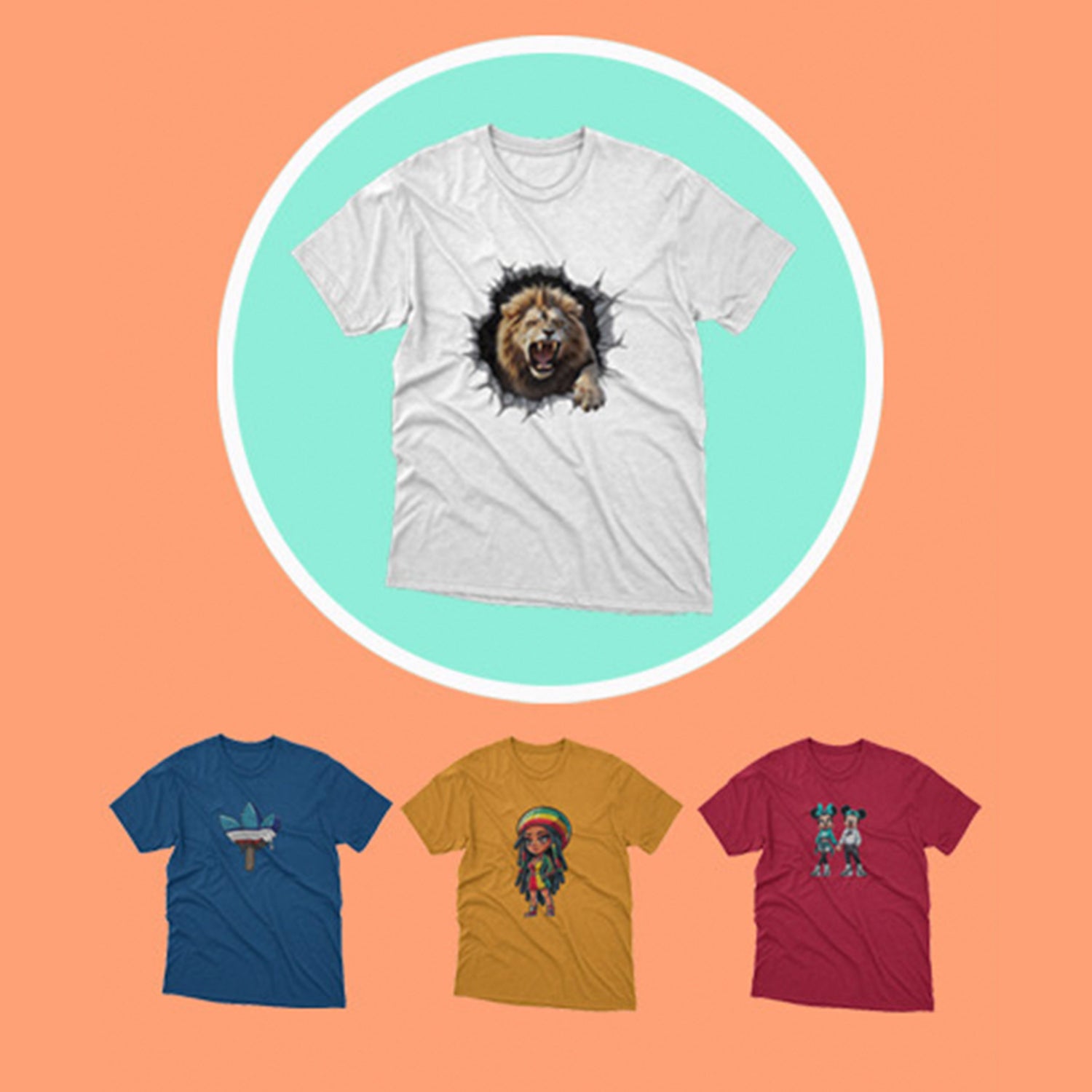 Özel Baskı T-Shirt & Sweatshirt