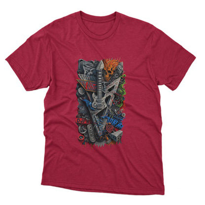 Rock Baskılı T-Shirt / Rock 111