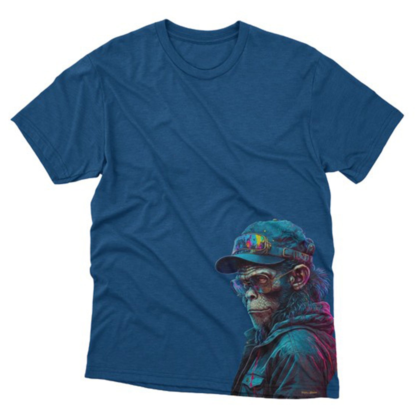 Monkey Baskılı T-Shirt / Monkey 113