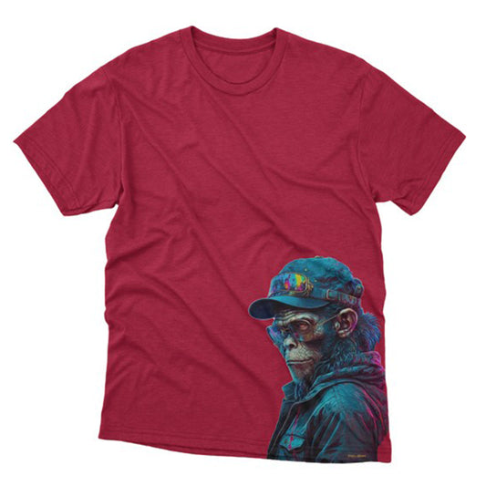 Monkey Baskılı T-Shirt / Monkey 113