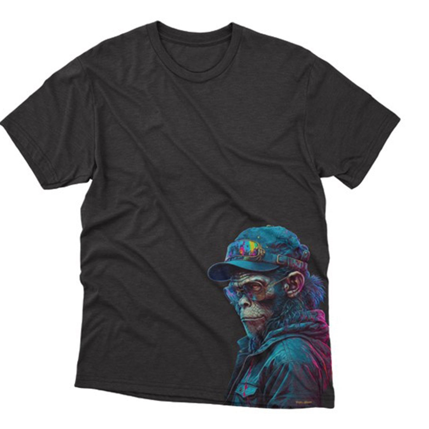 Monkey Baskılı T-Shirt / Monkey 113