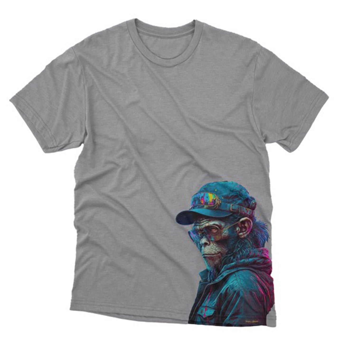 Monkey Baskılı T-Shirt / Monkey 113