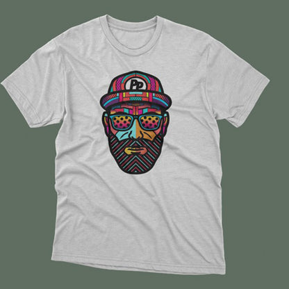 Retro Baskılı T-Shirt / Retro 114