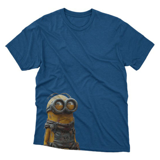 Minions Baskılı T-Shirt / Minions 116