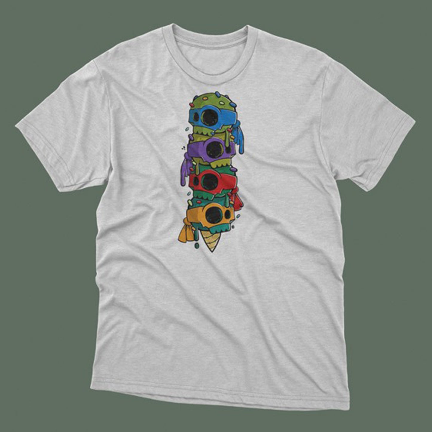 Ninja Turtles Baskılı T-Shirt / Ninja Turtles 120