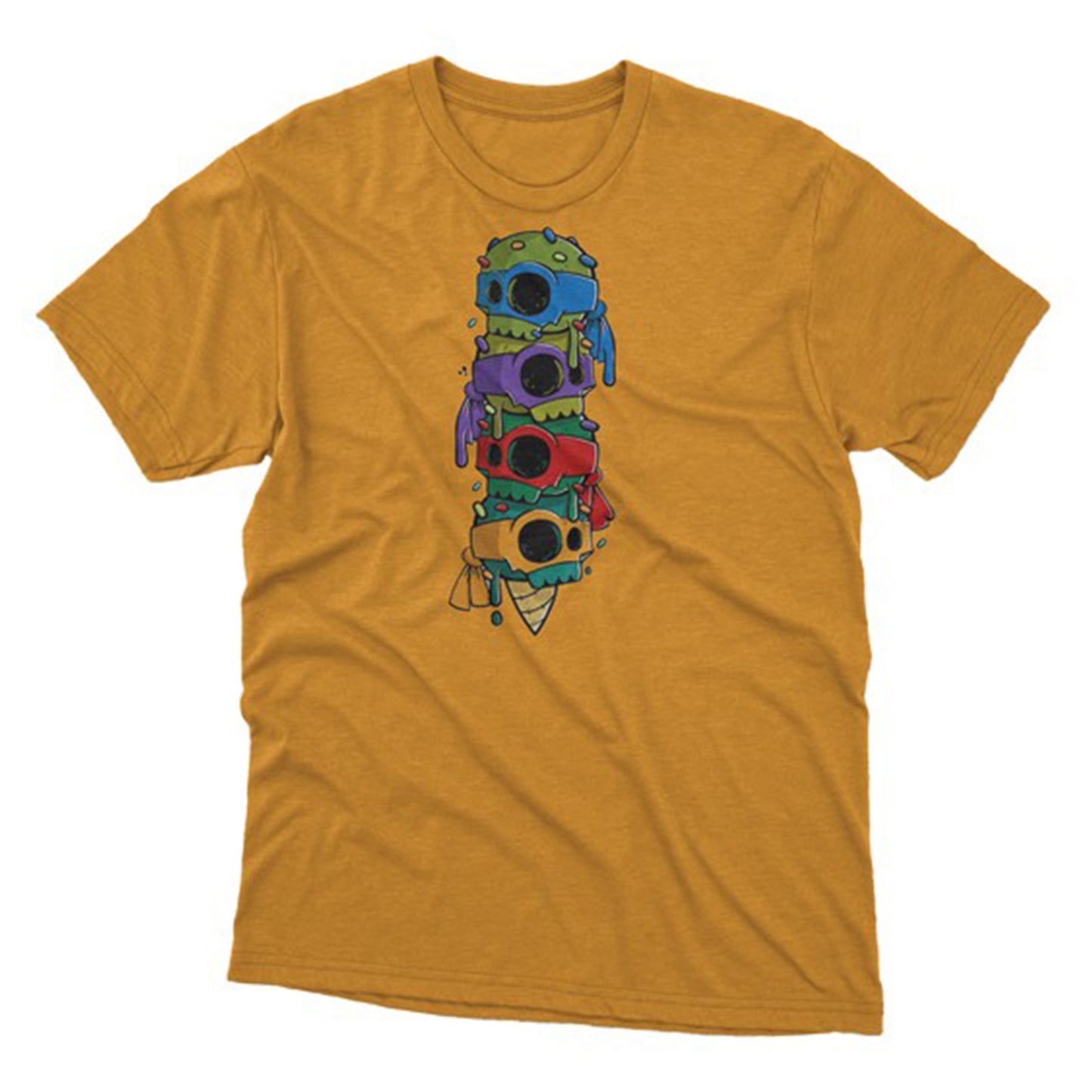 Ninja Turtles Baskılı T-Shirt / Ninja Turtles 120