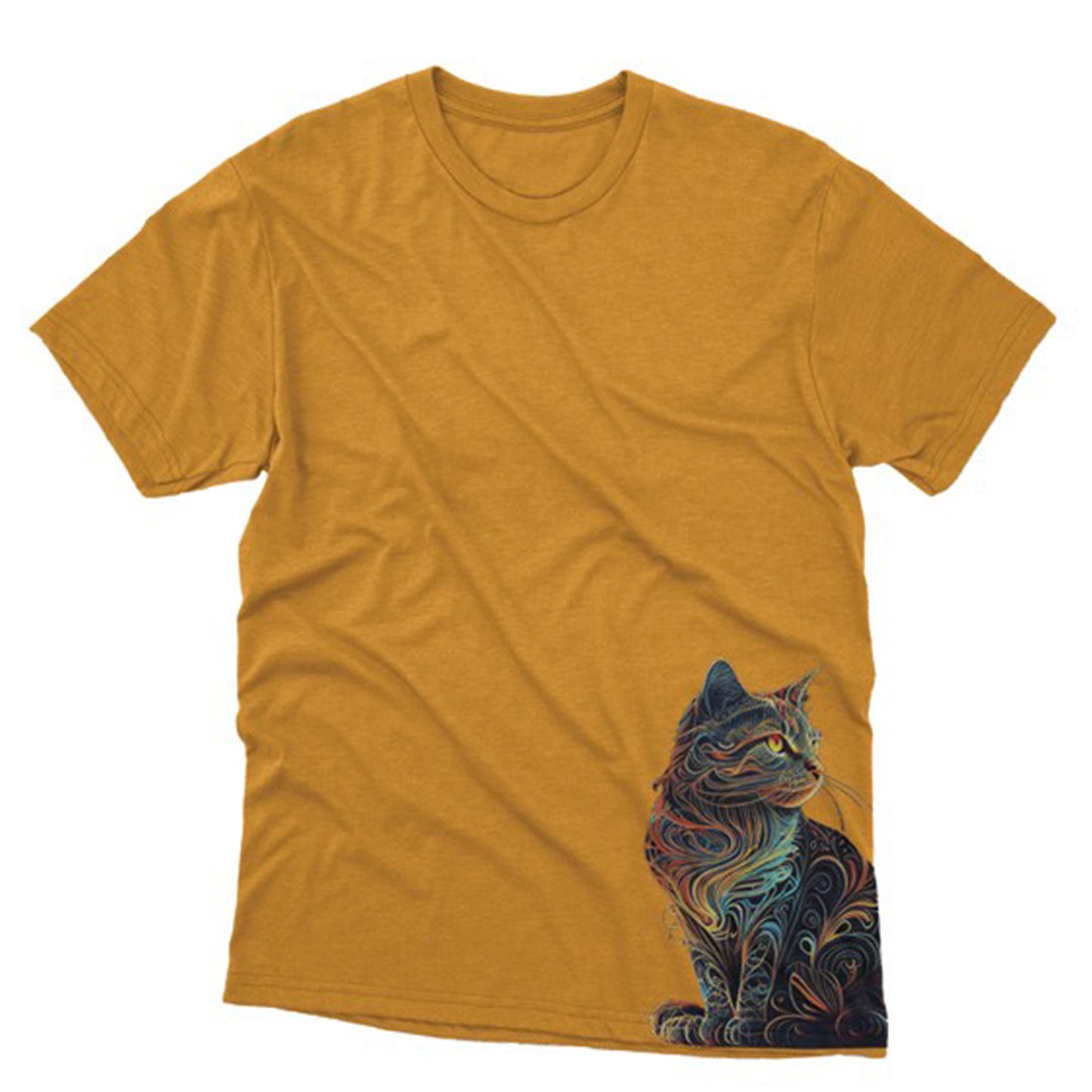 Kedi Baskılı T-Shirt / Cat 122