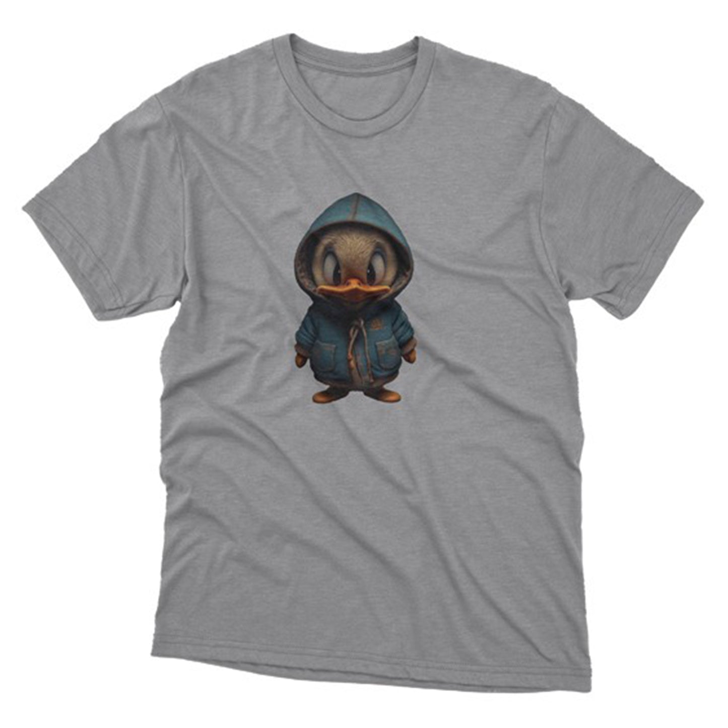 Duck Baskılı T-Shirt / Duck 126