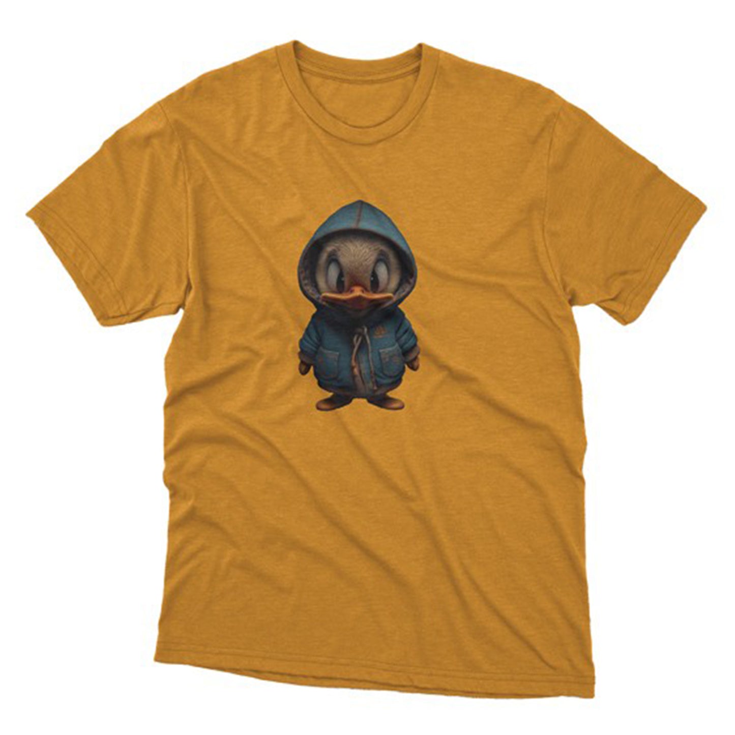 Duck Baskılı T-Shirt / Duck 126