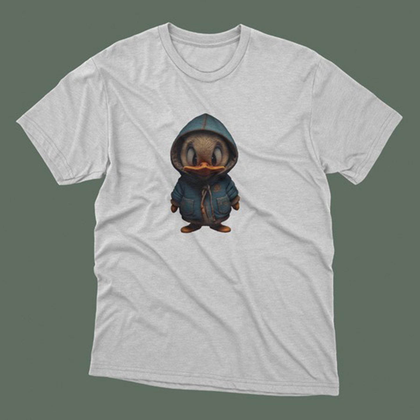 Duck Baskılı T-Shirt / Duck 126