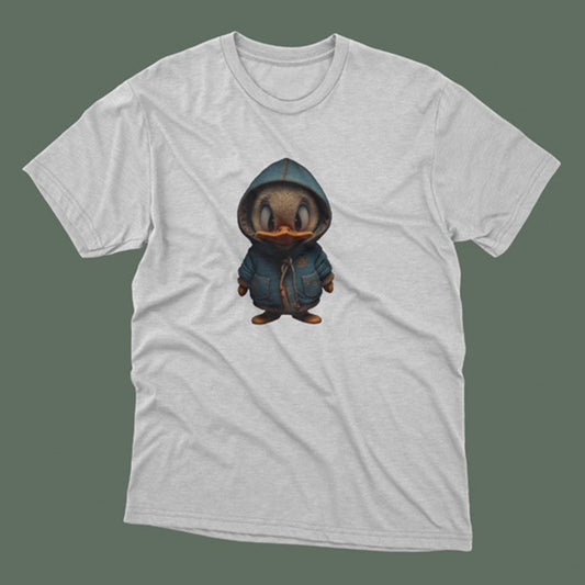 Duck Baskılı T-Shirt / Duck 126