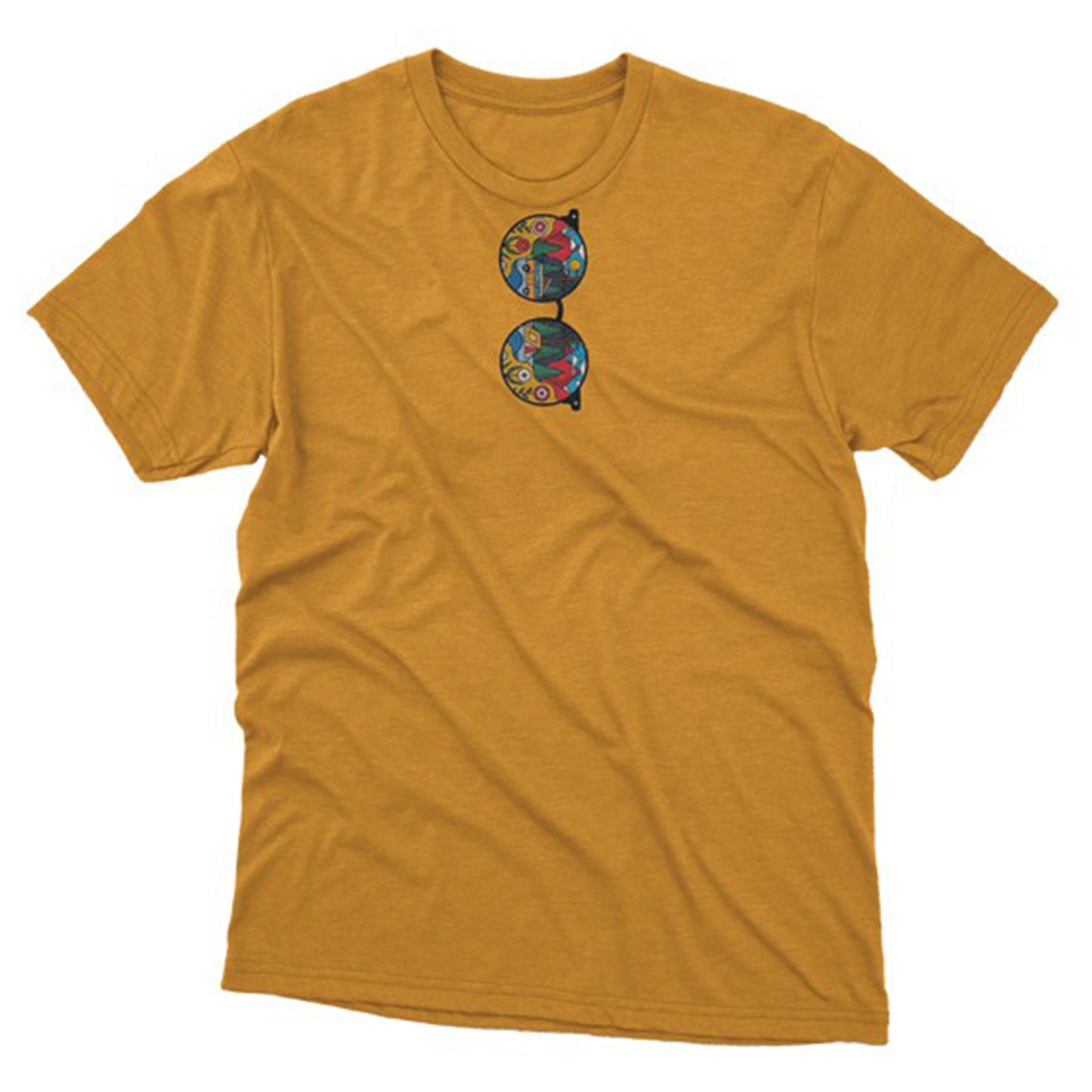 Glasses Baskılı T-Shirt / Glasses 130