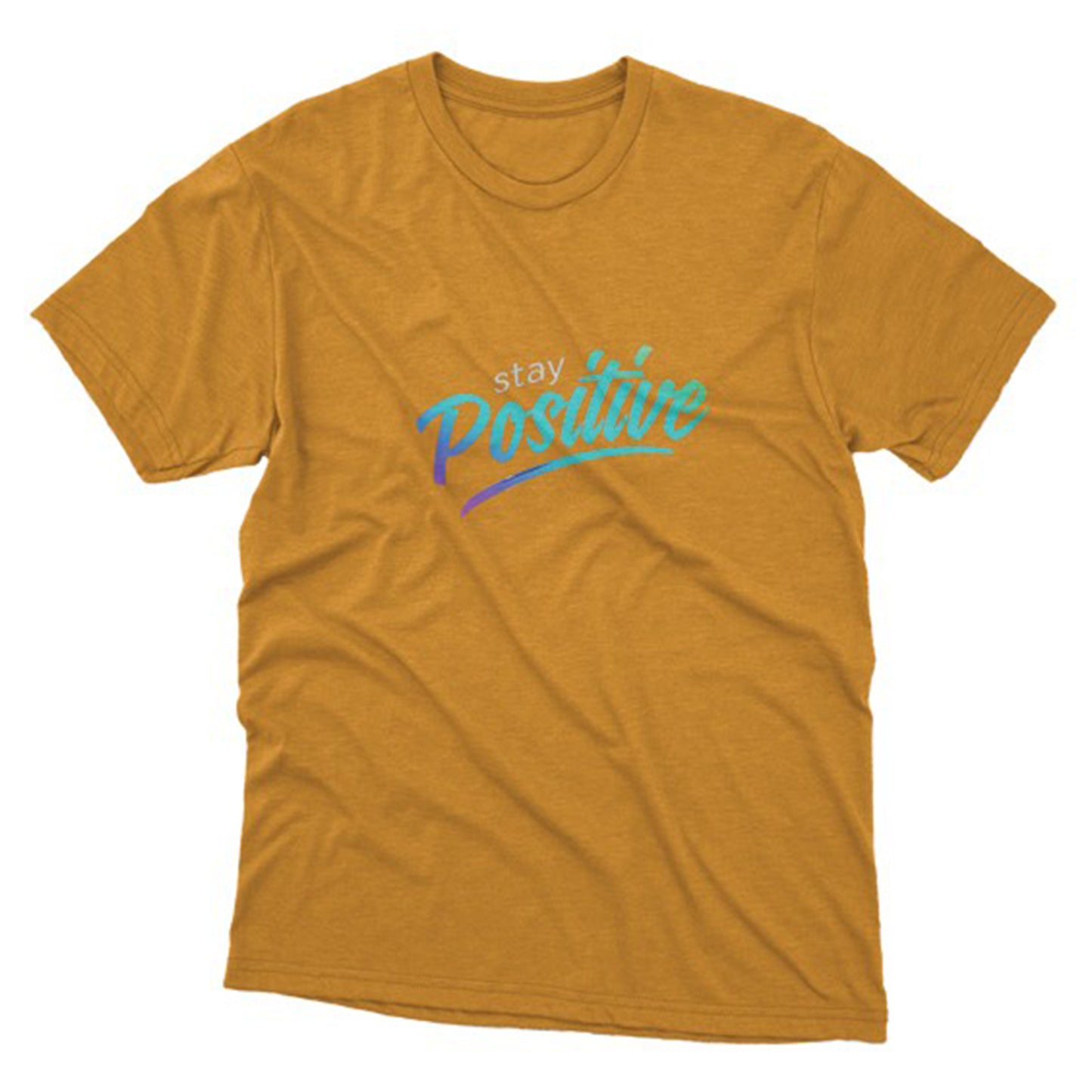 Positive Baskılı T-Shirt / Text 131