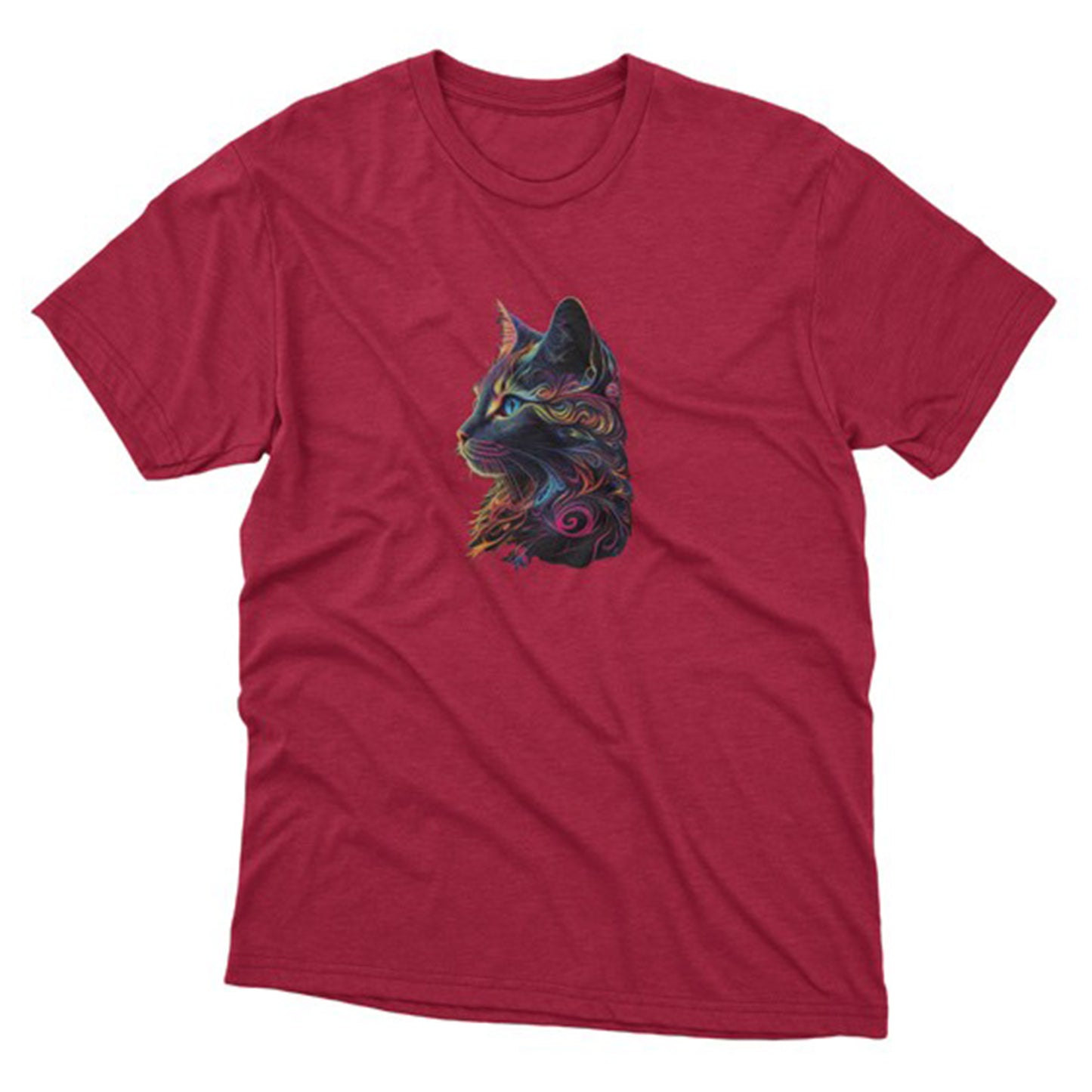 Kedi Baskılı T-Shirt / Cat 133