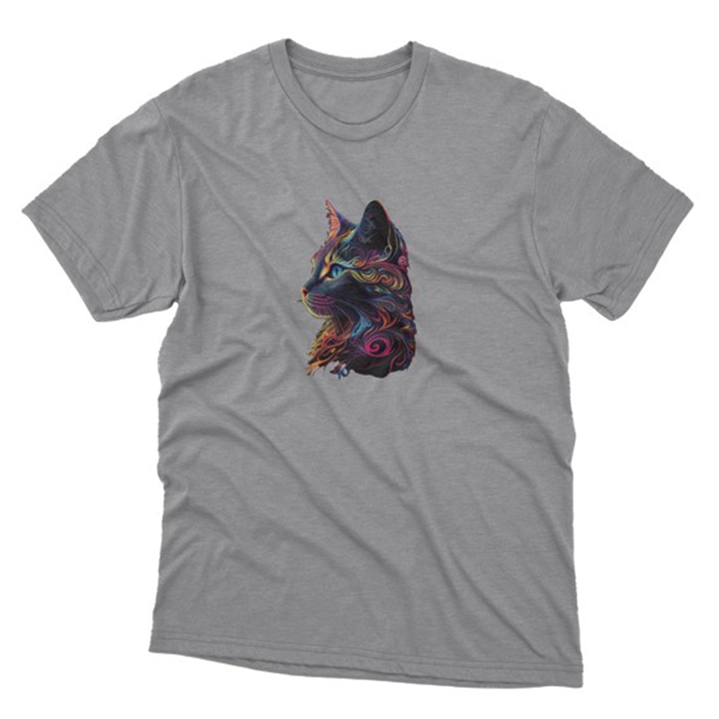 Kedi Baskılı T-Shirt / Cat 133