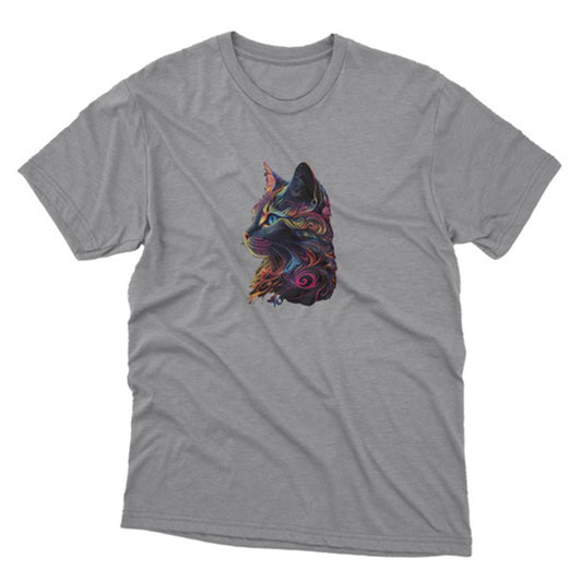 Kedi Baskılı T-Shirt / Cat 133