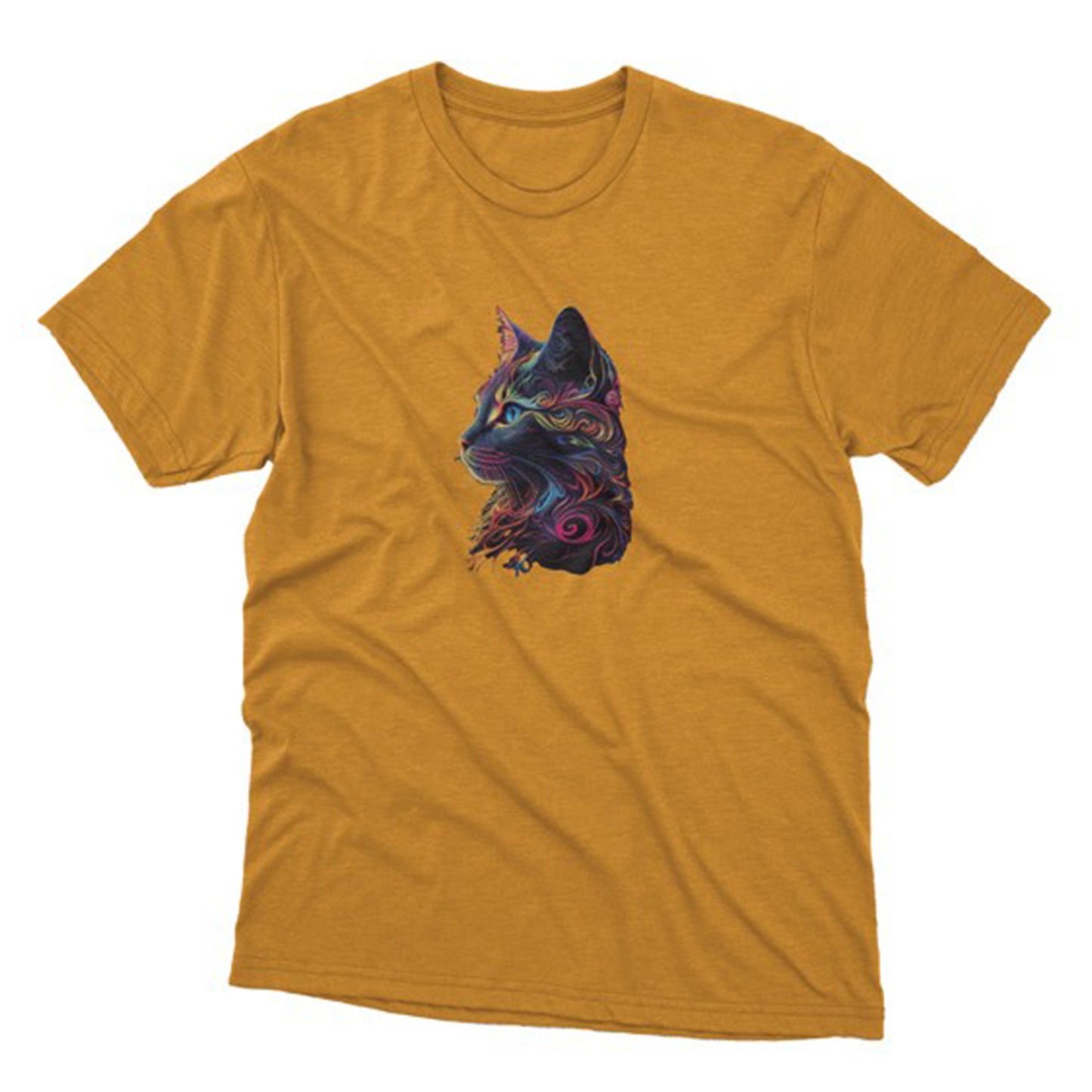 Kedi Baskılı T-Shirt / Cat 133