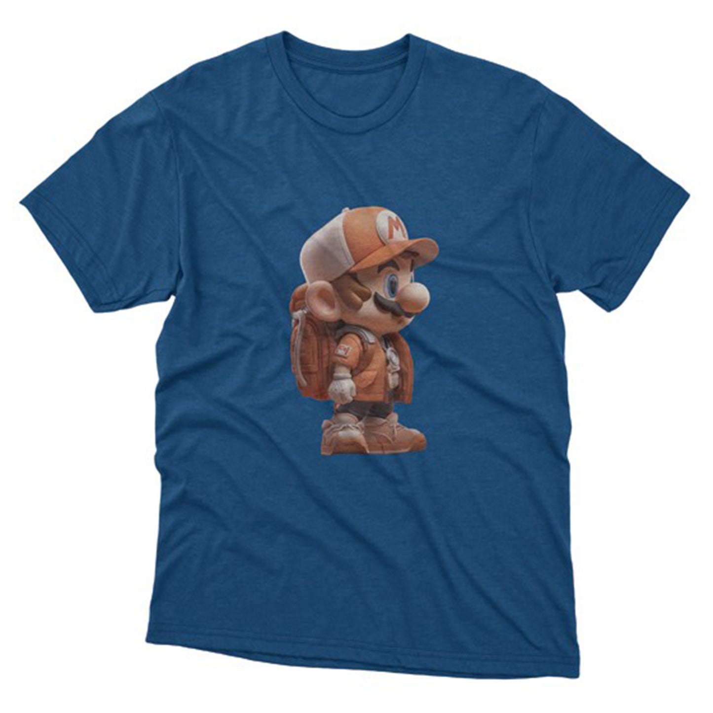 Super Mario Baskılı T-Shirt / Super Mario 136