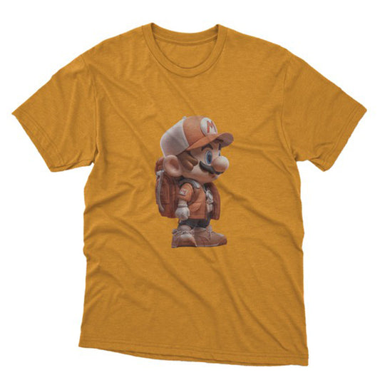 Super Mario Baskılı T-Shirt / Super Mario 136