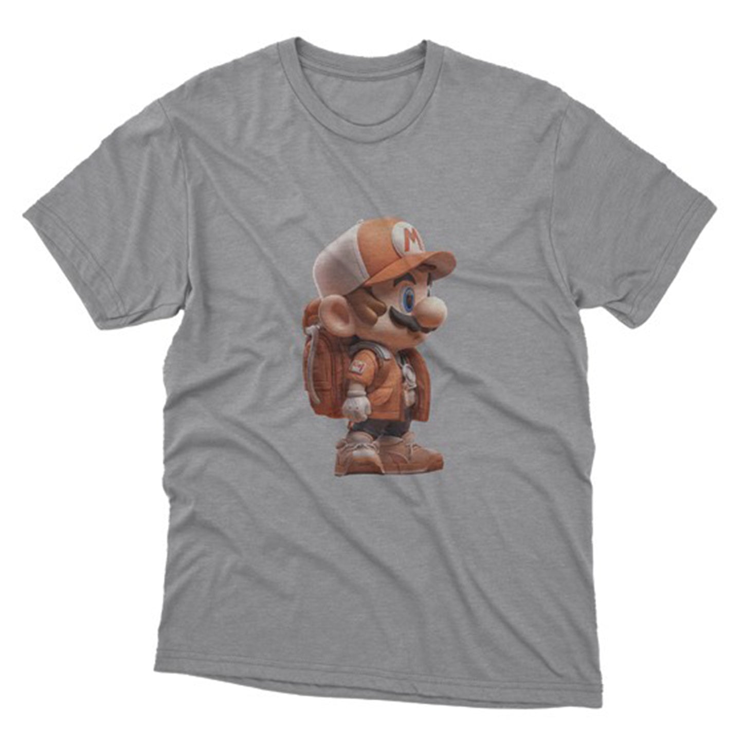 Super Mario Baskılı T-Shirt / Super Mario 136