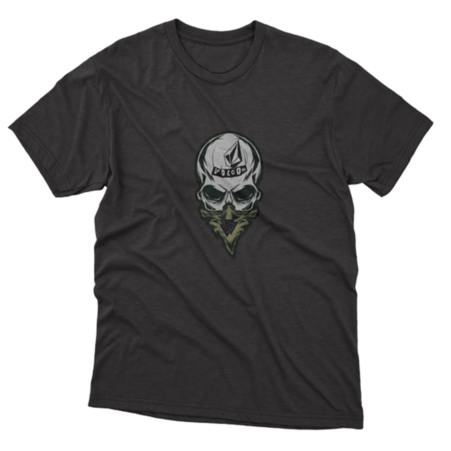 Volko Skull Baskılı T-Shirt / Skull 137