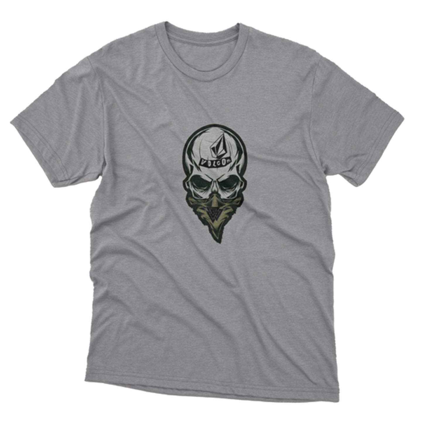 Volko Skull Baskılı T-Shirt / Skull 137