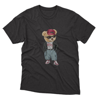 Bear Baskılı T-Shirt / Bear 138