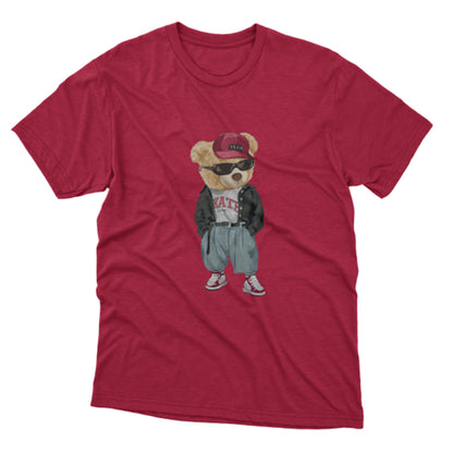 Bear Baskılı T-Shirt / Bear 138